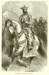 Seine Hoheit der Maharadscha von Gwalior