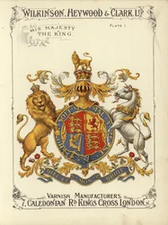 Seine Majestät der König (Chromolithografie)