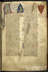 Historia Anglorum. Matthew Paris. England (St Albans)