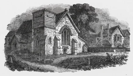 Hogston Kirche (Gravur)