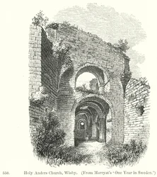 Heilige-Anders-Kirche, Wisby