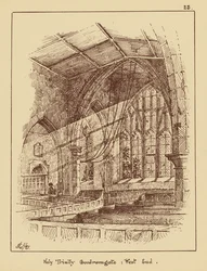 Heilige Dreifaltigkeit Goodramgate, West End