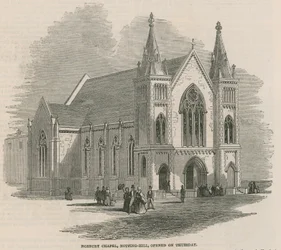 Horbury Kapelle, Notting Hill, London
