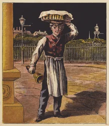 Heiße Kreuzbrötchen