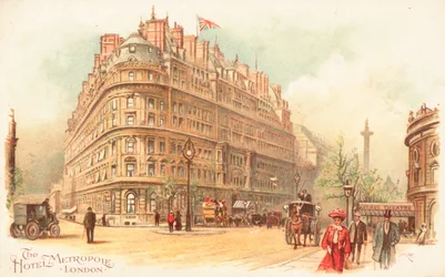 Hotel Metropole an der Whitehall Place