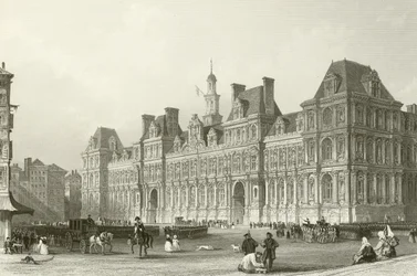Hôtel de Ville - Paris