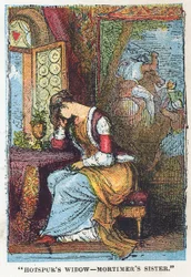 Hotspurs Witwe, Mortimers Schwester