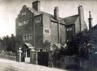 Haus für Edwin Long, aus 