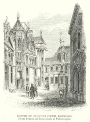 Haus von Jacques Coeur, Bourges
