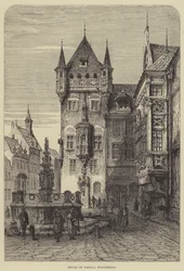 Haus Nassau, Nürnberg