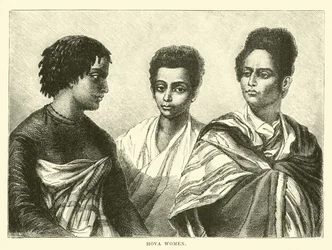 Hova-Frauen