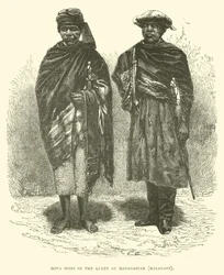 Hova-Spione der Königin von Madagaskar, Malagasy