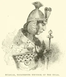 Huascar, dreizehnter Kaiser der Inkas