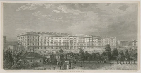 Hyde Park Gardens, London