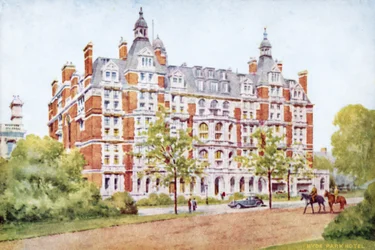Hyde Park Hotel, London