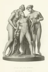 Hylas und die Nymphen