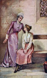 Illustration für A World of Girls von L T Meade