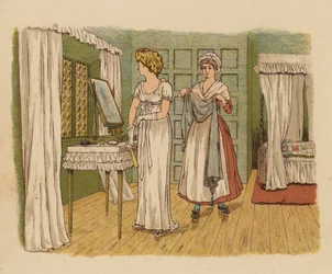 Illustration für Träume, Tänze und Enttäuschungen