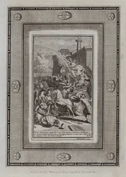Illustration zur Ilias von Homer (Stich)