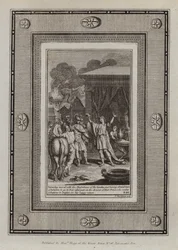 Illustration zur Ilias von Homer (Stich)