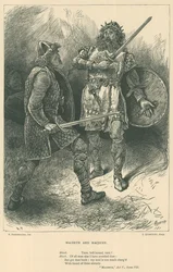 Illustration für Macbeth