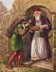 Illustration für Pilgerreise von John Bunyan