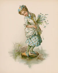 Illustration für Die Sprache der Blumen