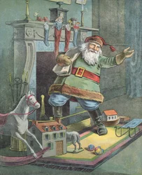 Illustration für Die Nacht vor Weihnachten
