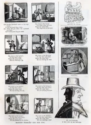 Illustrationen aus Großvaters Bilderbuch, um 1875