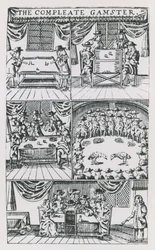 Illustrationen aus The Compleat Gamster