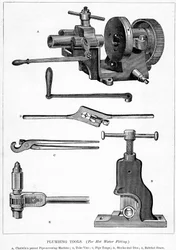 Illustrationen aus A New Technical Educator: An Encyclopedia of Technical Education, veröffentlicht von Cassell, 1870