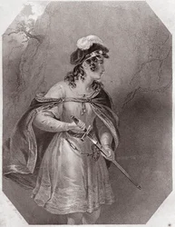 Imogene: Tochter von Cymbeline - Imogen (Cymbeline) in - „Shakespeare Women