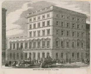 Verbesserte Londoner Straßenarchitektur