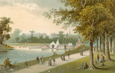 Im Kensington Gardens