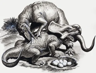 In den Tagen der Dinosaurier: Entdeckung in der Wüste