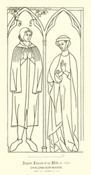 Eingravierte Platte (Gravur)