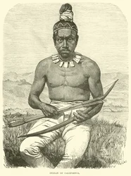 Indianer von Kalifornien