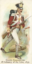 Infanterie der Linie