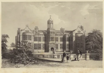 Ingestrie, Staffordshire (Stich)