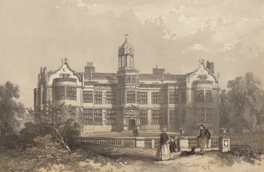 Ingestrie, Staffordshire