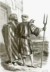 Einwohner von Bethlehem