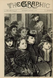 Unschuldigen Tag in der Westminster Abbey