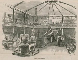 Innenansicht von Panklibanon