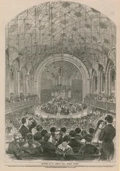 Innenansicht der St Jamess Hall