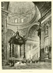 Innenraum von St. Peter
