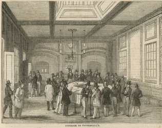 Innenansicht von Tattersalls