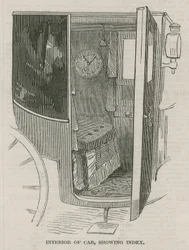 Innenansicht eines Cabs