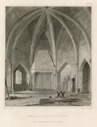 Innenraum des By-Ward-Turms