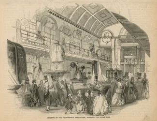 Innenansicht des Royal Polytechnic Institute