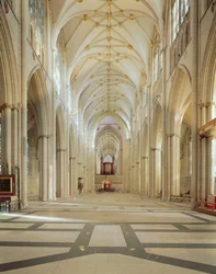 Innenansicht des Kirchenschiffs, 1291-ca. 1345